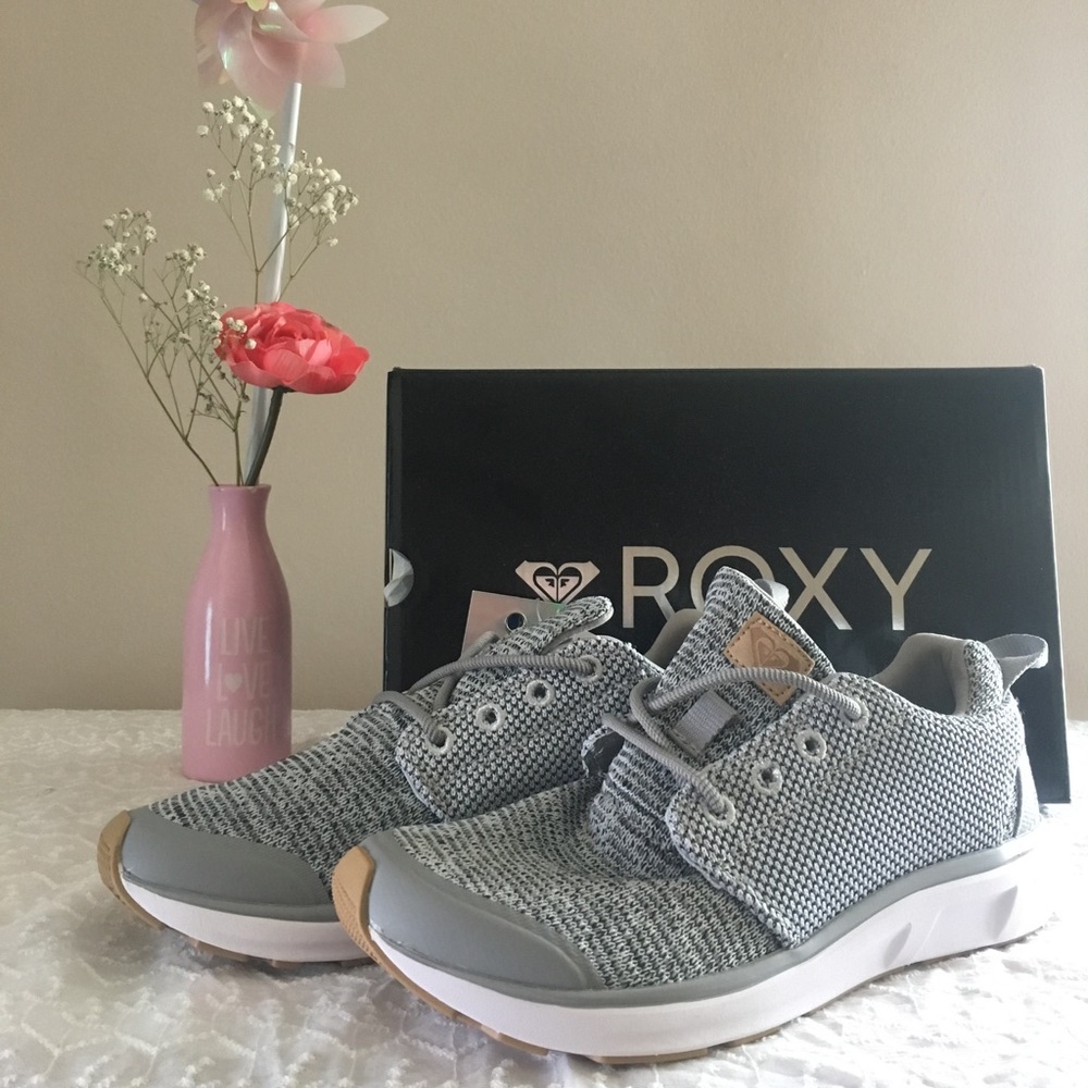 ROXY Set Session gray sneakers